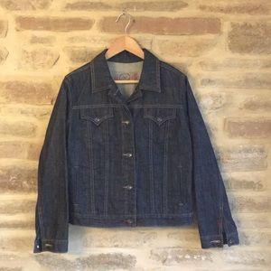NWOT Gap Limited Edition Dark Rinse Jean Jacket